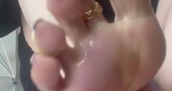 Bornroyal Feet, Video: Feet Are Suck Onlyfans Them Bornroyal So My Toes At With Spit Make Slippery And Wet I On
