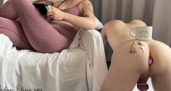 Madison Olivia, Video: Mornings Are Miss Onlyfans Madison Video And Olivia Coffee For Games Sunday