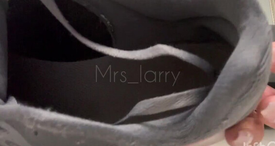 Mrs Larry - Fr Mrs Meine Splashes Hier My Onlyfans Schnffler Something And Und Larry Etwas Socken Heres Sock Spr Sniffers For
