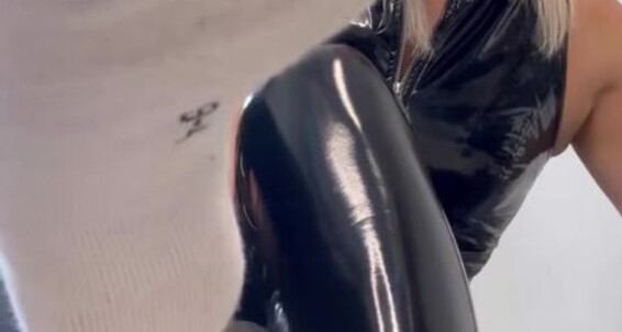 Mrs What Ill While My Looking Are Onlyfans Put And Youre Larry Sweaty Outfit Ive On At Tell You Socks Latex
