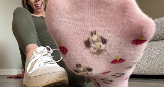 Sizetensolemates - A Making After Day Longgg My You Onlyfans Socks Smell