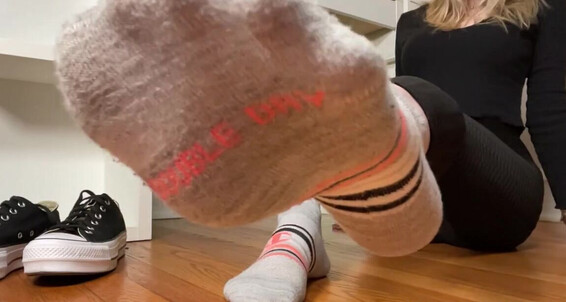 Sizetensolemates, Video: Onlyfans Socks Champion Sweaty