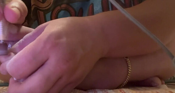Amina Marie, Video: Not My Some Just I Aminamarie Took Does Polish Like Off Take 1 Amina Lets Onlyfans So Toes Bare To Say Hahaha Going