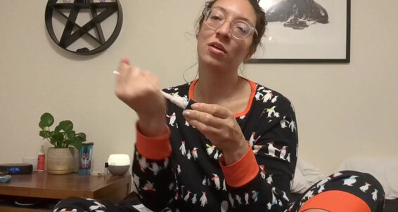 Giantess Cleo - Sexy Foot Party Tease Onlyfans Slumber Giantesscleo