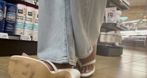 Poster for Inspire Erotics Video Store 04 Shoe Zyf Grocery 2021 Msprettyfeet In Onlyfans The 16 Play