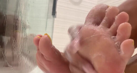 Poster for Inspire Erotics Video 27 You An The Me Tk Onlyfans Fj Would Soapy Let 2020 Msprettyfeet Soap 12 Shower Give In Feet With