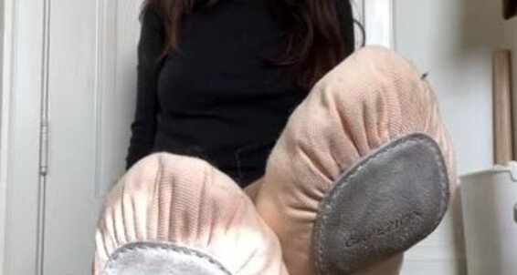 Mila Ballet - Pair Practice New How Have Mila Aka Onlyfans In Ballet Of A Ever I Break Let Show Wondered Shoes You Me Before Asianballetsoles Soles