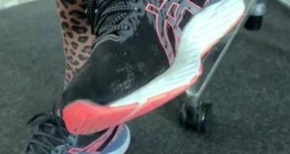 Missrose Heels - Gym Sexy After 2 Missrose Heels Smelly Onlyfans Feet Wet Hours Q Of