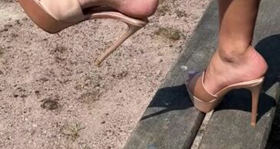 Missrose Heels, Video: Dck View Sexy Should I Missrose His Him By Take Heels Slave Make Punishment Out Sneaky New Onlyfans Stalking Mules A As