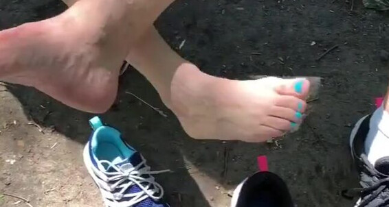 Poster for Sarah Bbw Smell Yourself Sarah Off Cha Can You Bbw We Fantasy Dont Comefollowsarah For Onlyfans Walk Shoes After Wish Angelicastiny Aka Took Our Toes