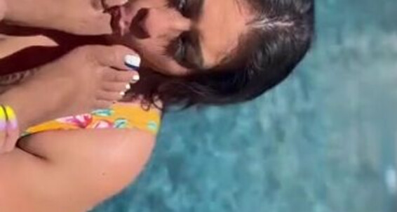 Sarah Bbw, Video: Onlyfans Comefollowsarah Aka Bbw Sarah Toes My Video Fantasy Poolside In Mouth
