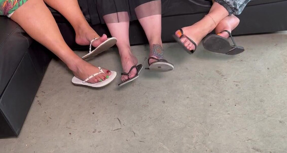 Poster for Sarah Bbw Video Toes Comefollowsarah Flop Triple Sarah These Aka Dangle Beauties Antoinettexblue Sofieesoles Onlyfans Flip With Bbw Fantasy