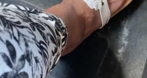 Poster for Sarah Bbw Video Toes Comefollowsarah 880 Sarah Aka Onlyfans Bbw Fantasy