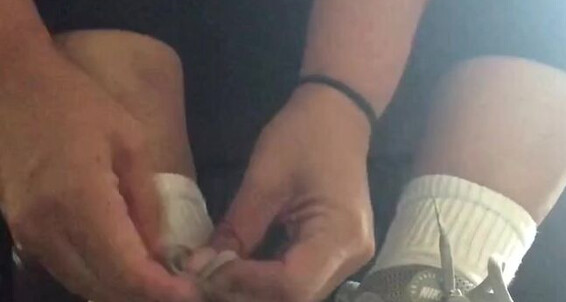 Sarah Bbw, Video: Bbw Fantasy T Comefollowsarah Aka You The These Floor Cha Feet Sarah Smelling On Wish Onlyfans Toes Don Were