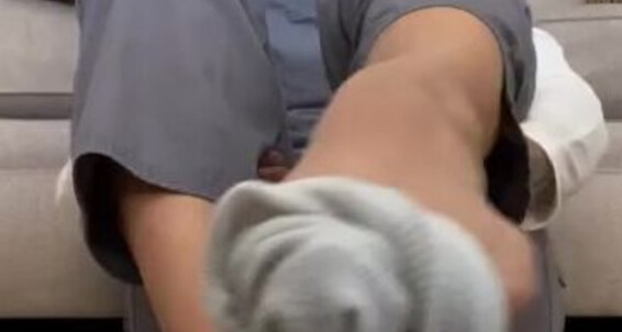 Solidgoddess, Video: Onlyfans White Sock Removal Smelly