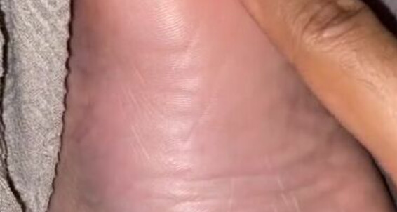 Thegoddesserin - Feetfilmer Detail While My Aka I Was Onlyfans Baresole Erin Big Of