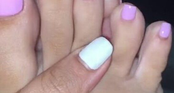 Thegoddesserin - Sole Got New So Tender Look After My Aka Onlyfans Shiny A Soft And I Pedi Just At Looks Erin