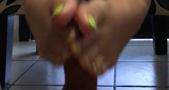 Poster for Thegoddesserin A Big Of And Load Feetfilmer Cum Erin He Aka Onlyfans Quickie Came Footjob Fast Shot