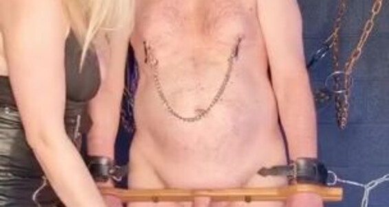Lady 2 Up Chained Part Borgia Onlyfans Sara