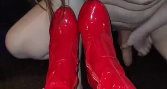 Lady Sara - On Lady Boots Cum My Shirley Red Borgia Hot Onlyfans Sara