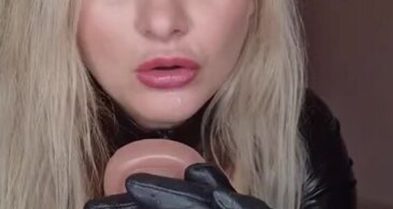 Im To Cock How Leather Borgia Onlyfans Lady Jerk I Tease Spitting Bite Tell Want Going You Lick Sara Off