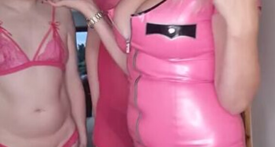Lady Sara, Video: Lady Borgia Pretty Onlyfans Sissies My With Sara Pink In