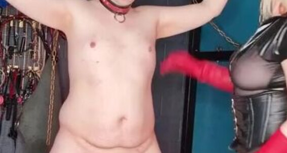 Lady Slaps Red Borgia Onlyfans Face Sara Leather