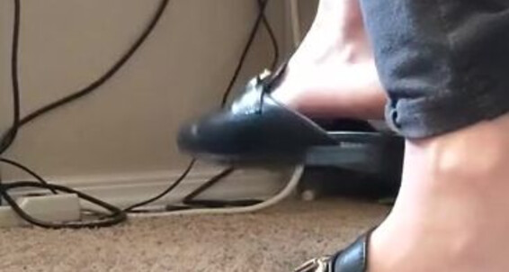 Brandy Elliott - Working At Dangle Watching Play And Shoe My I You Black Smack Onlyfans Feet Premiumbrandy Mules Noticed Desk