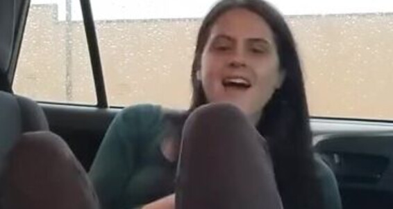 Brandy Elliott - Helpi To Thank Jol Backseat My Pants Onlyfans Car In Yoga Of And Wanted I Green Dress The You Premiumbrandy For