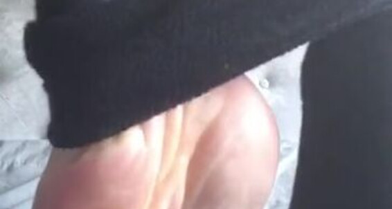 Footsiegalore - Little A Throwback Removal 5 Sock To Onlyfans Min Video