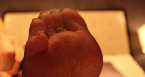 Footsiegalore - Little A Something Lovers Nylon Onlyfans Ozd The For