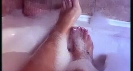 Footsiegalore - Wanna Because Look Good Bath Mash Up Self I You Onlyfans Just Care Time For