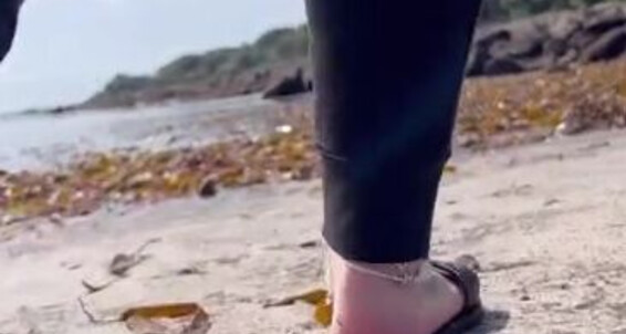 Footsiegalore - A Might Come Watch Underwater Out Me I You So See With Walk Onlyfans Dunk Can For