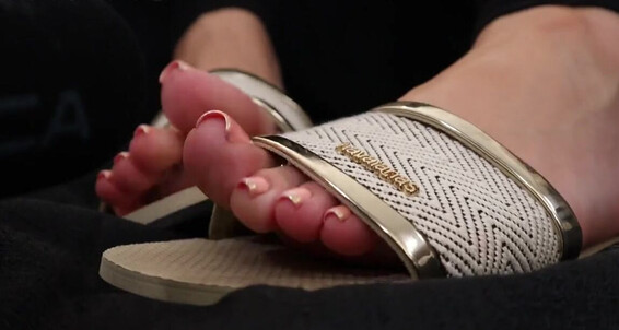 Footsiegalore - Slapping Close Wiggling Come My Onlyfans In Of And The Toes On Hear Me These S Havi Sounds Soles All