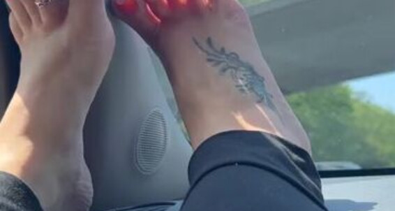 Footsiegalore - Trip To Come Woodland My M Which Content Onlyfans I Created With Amazing On Little Road Me Some Getaway