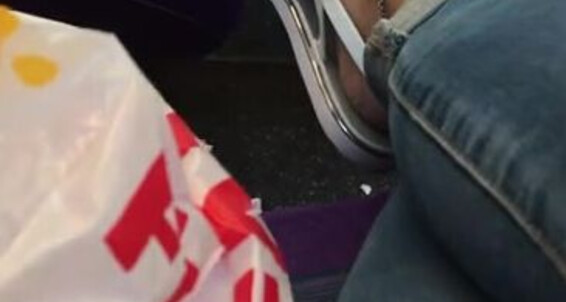 Footsiegalore - Bus Got To Uk After Dangling My Aw Onlyfans And Seeing I Sitting The On Back Behind Up Me Imagine Feet