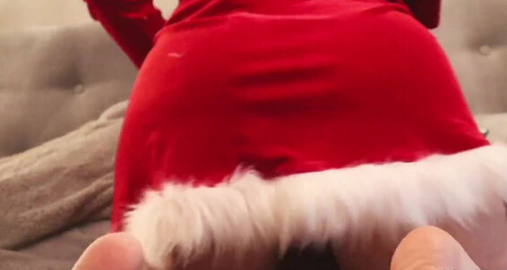 Footsiegalore - To Ready More Ms Dress Coming Santa Soon Xmas Little Be Over Onlyfans Spoilt Of This Get