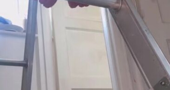 Footsiegalore - Up The In My Christmas Onlyfans Bits Loft Getting Cold Feet Get To So Ladder All Is On This Out