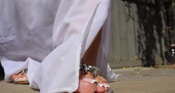 Poster for Footsiegalore Goddess Making Por Mode You Weak Onlyfans