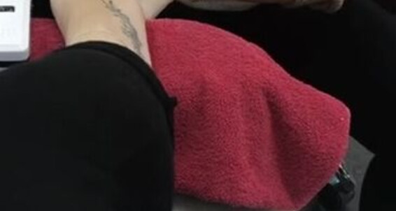 Footsiegalore - By Pedicure Video The Ve Little Onlyfans Done M Someone Compilation First Sa Ever I Here Gel Had Else Of