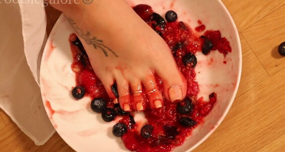 Footsiegalore - Taste It You The Onlyfans Smoothie Watering S Prepa To Ever Have Most Had Delicious Satisfying Time Mouth