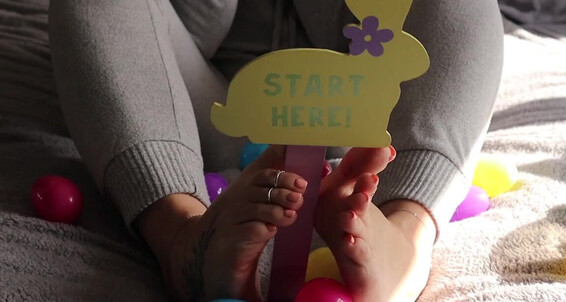 Footsiegalore, Video: Footsie Plenty Onlyfans Special Treats The My Start Here Of For Fun Sweet Easter Let