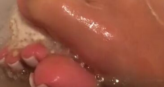Footsiegalore, Video: Bath Lush Feet Made Onlyfans So Butterball My Bomb Soft