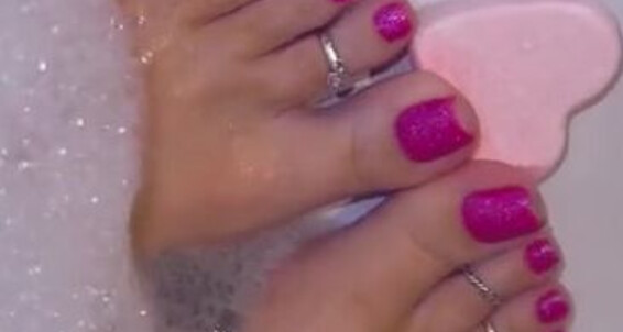 Footsiegalore - This Pedicure New Magic To Create With T Some Onlyfans One Year Wait Can