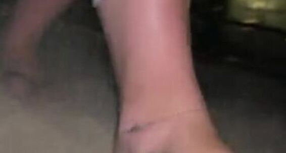 Footsiegalore - Fun On A Tootsies Me Beach Night Would You Take With Onlyfans Run Time The