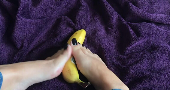 With Fun Footsiegalore Some Fans Exclusive My Only Banana Onlyfans Had