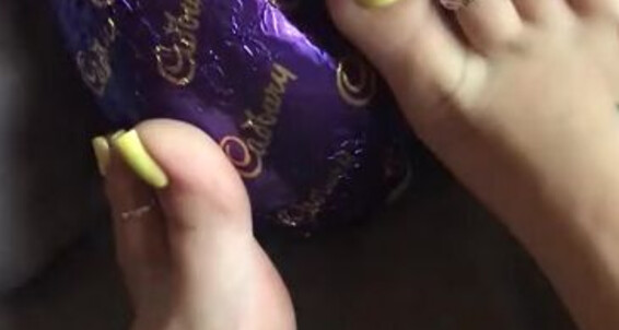 For Footsiegalore Breakfast Happy Fans Exclusive How Much Chocolate You Is Would Only Easter Onlyfans Today Standard