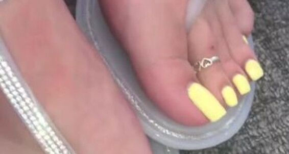 Footsiegalore - Sparkle Only Like That Up New Close Fans Sandals Exclusive Onlyfans The Stars Video