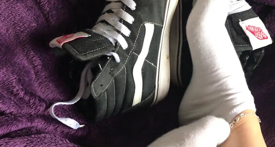 Footsiegalore - Only Vans And Removal 5 Fans Exclusive Onlyfans Socks Min Video Old