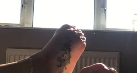 Poster for Footsiegalore Wiggly Sunshine Exclusive In The Onlyfans Fans Only Tootsies